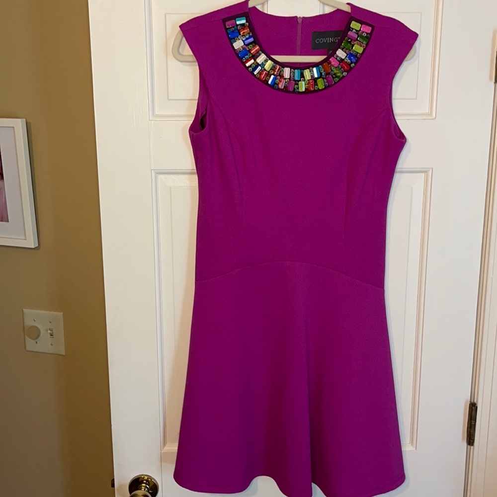 Magenta women’s dress